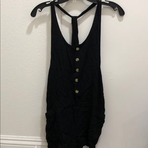 Forever 21 Black overall